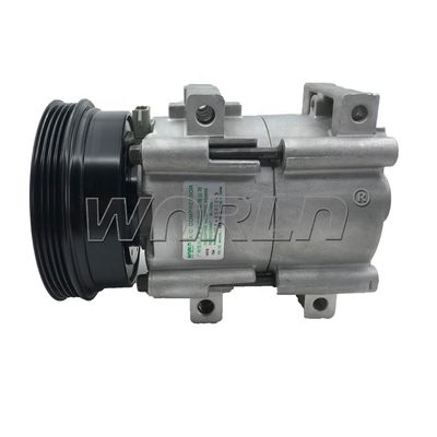 calidad  Compressor Model HS10 Car AC Compressor Cooling Pump For Ford For Ranger 6PK 132MM WXFD015 132MM fábrica