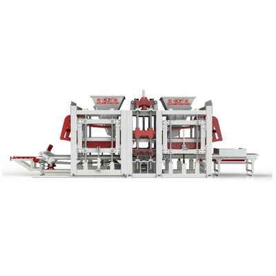 calidad  Building Material Shops Full Automatic Concrete Press Eco-friendly Solid Block Making Machine 9inch Brick Machine fábrica