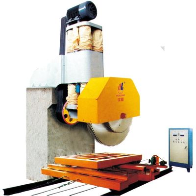 calidad  Hualong Machinery HLDQ-1600 Hydraulic Elevator Stone Processing Stone Multi-blade Cutting Machine For Granite/Marble Block fábrica