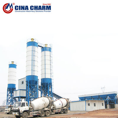 calidad  Building Material Shops Changli Good Quality 180M3/H Ready Mixed Concrete Plant HZS180 Belt Conveyor Concrete Batching Plant fábrica