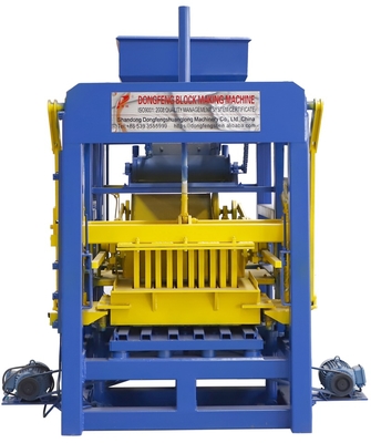 ladrillo sólido automático qt4-25 que hace la máquina del fabricante del bloque de cemento de la maquinaria